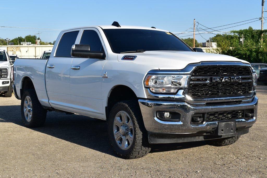used 2022 Ram 2500 car, priced at $47,019