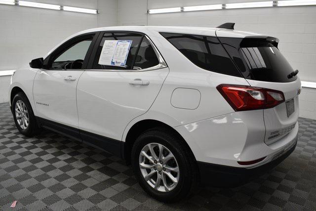 used 2021 Chevrolet Equinox car, priced at $23,754