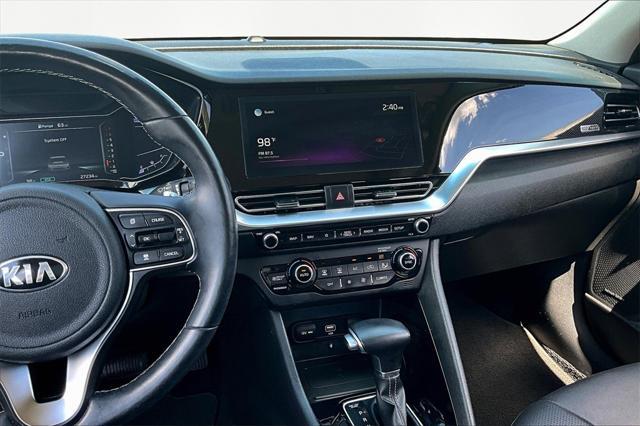 used 2021 Kia Niro car, priced at $21,999