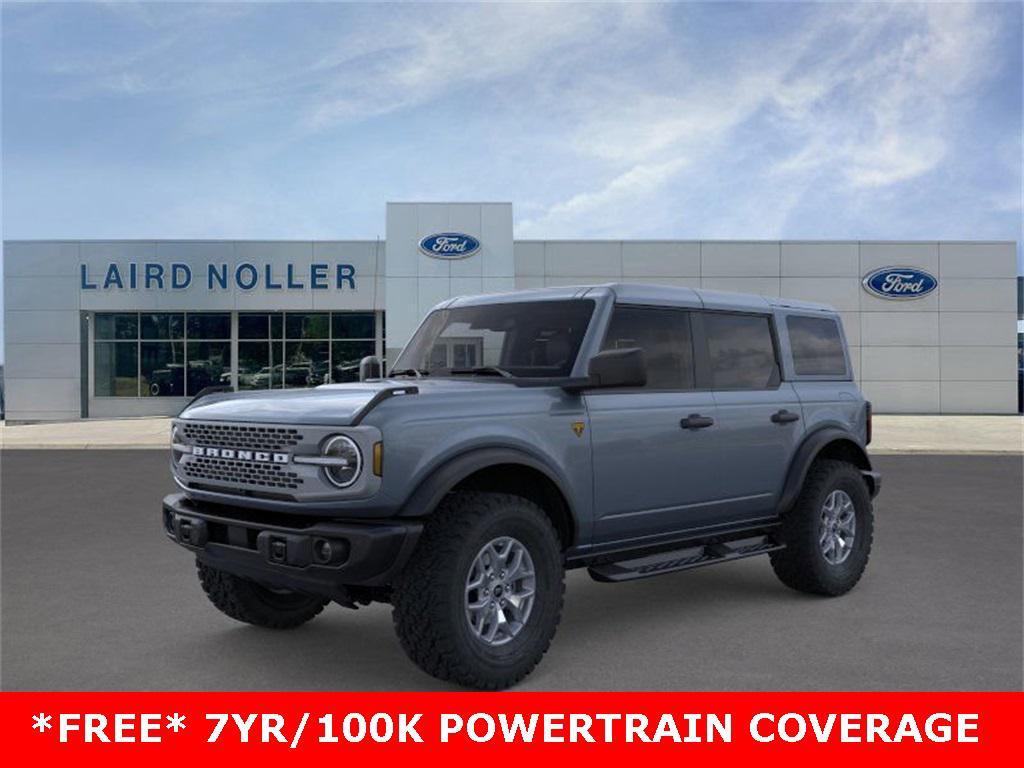 new 2025 Ford Bronco car, priced at $52,669