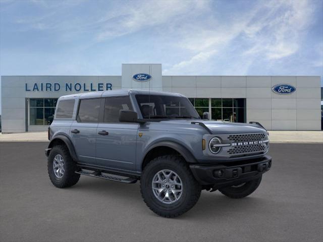 new 2025 Ford Bronco car, priced at $59,172