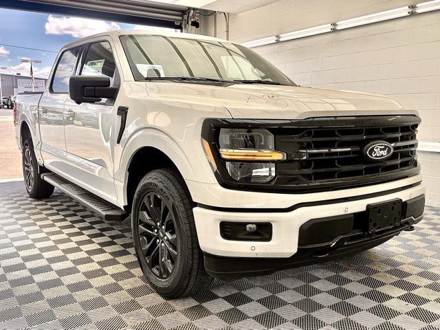 new 2024 Ford F-150 car, priced at $55,985