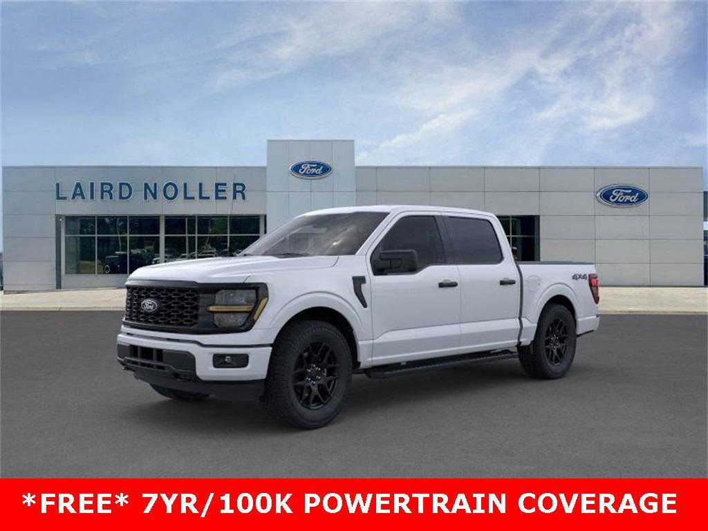 new 2025 Ford F-150 car, priced at $44,169