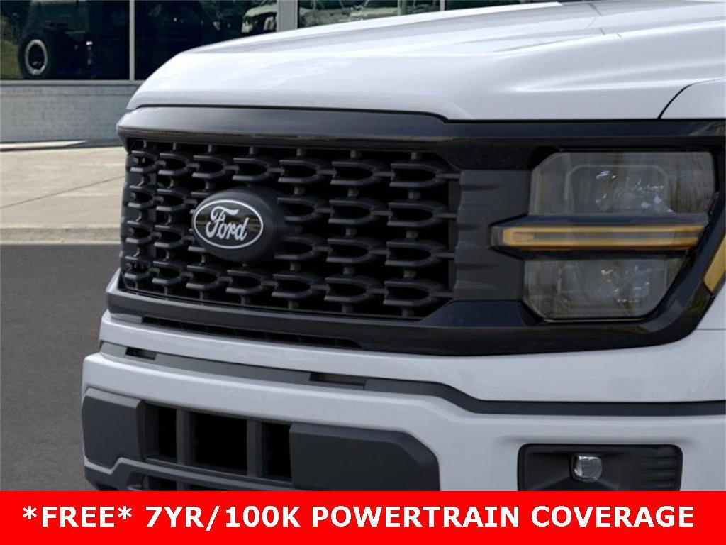 new 2025 Ford F-150 car, priced at $44,169