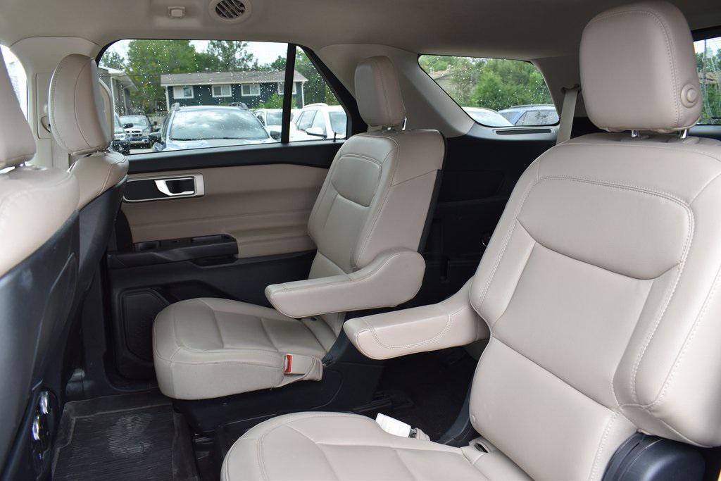 used 2020 Ford Explorer car, priced at $22,058