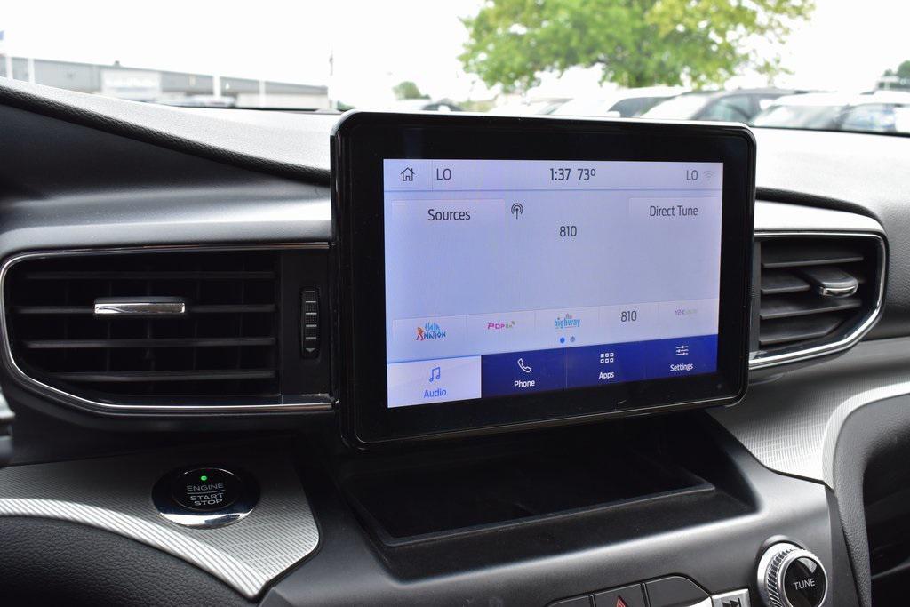 used 2020 Ford Explorer car, priced at $22,058