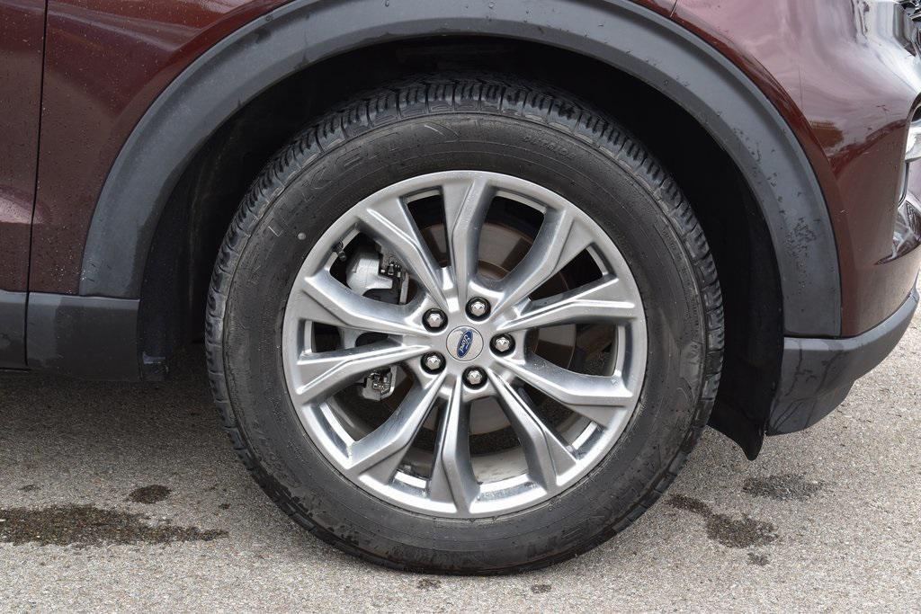 used 2020 Ford Explorer car, priced at $22,058