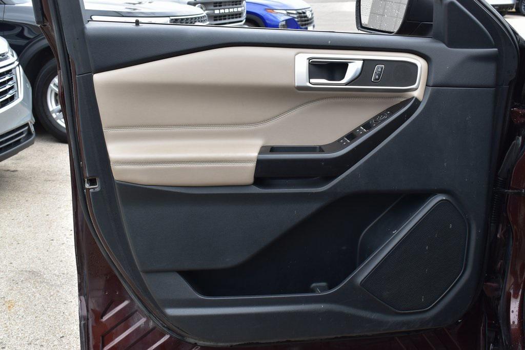 used 2020 Ford Explorer car, priced at $22,058