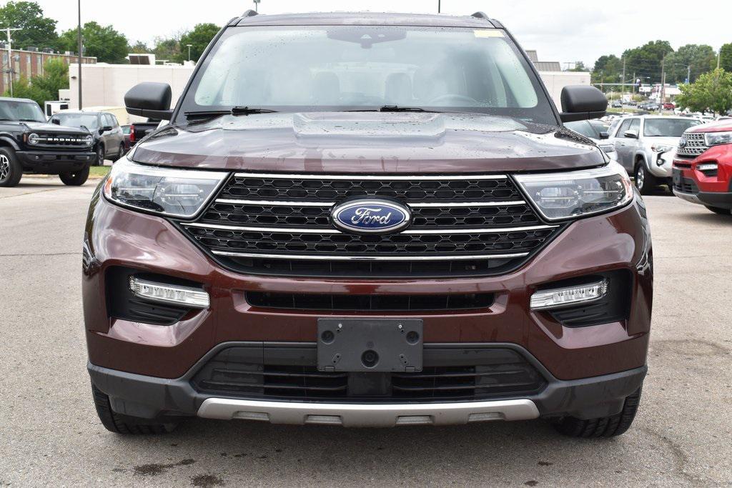 used 2020 Ford Explorer car, priced at $22,058