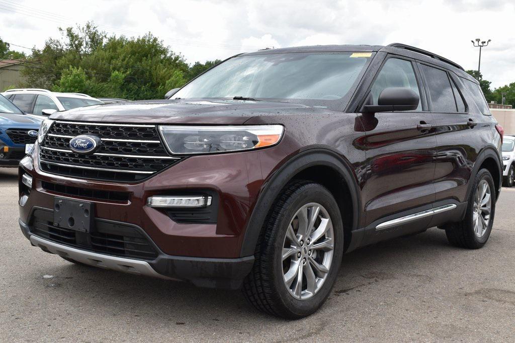 used 2020 Ford Explorer car, priced at $22,058