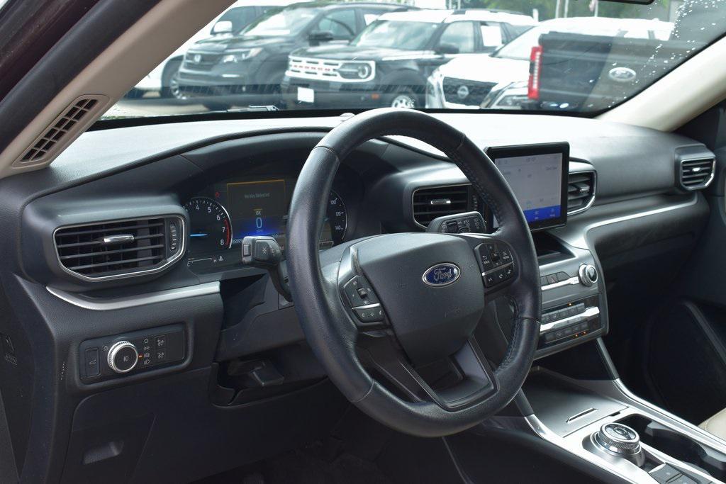 used 2020 Ford Explorer car, priced at $22,058