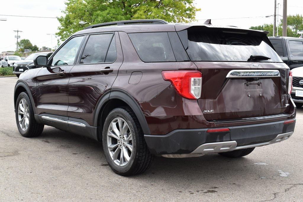 used 2020 Ford Explorer car, priced at $22,058