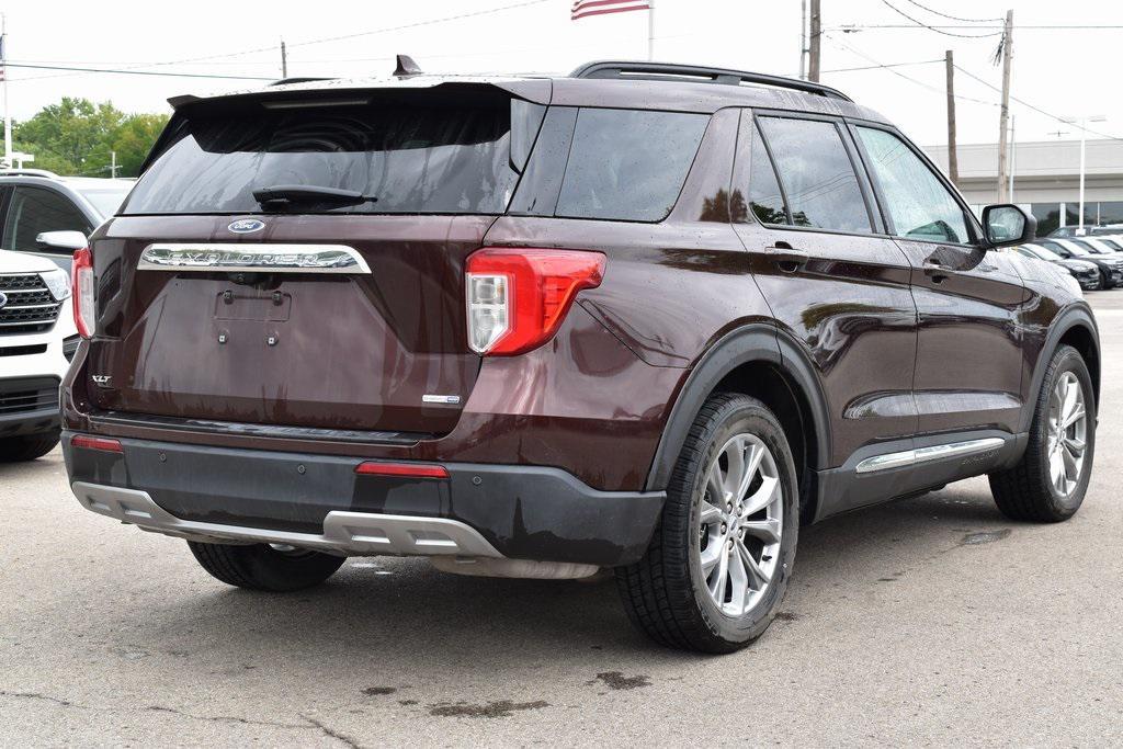 used 2020 Ford Explorer car, priced at $22,058
