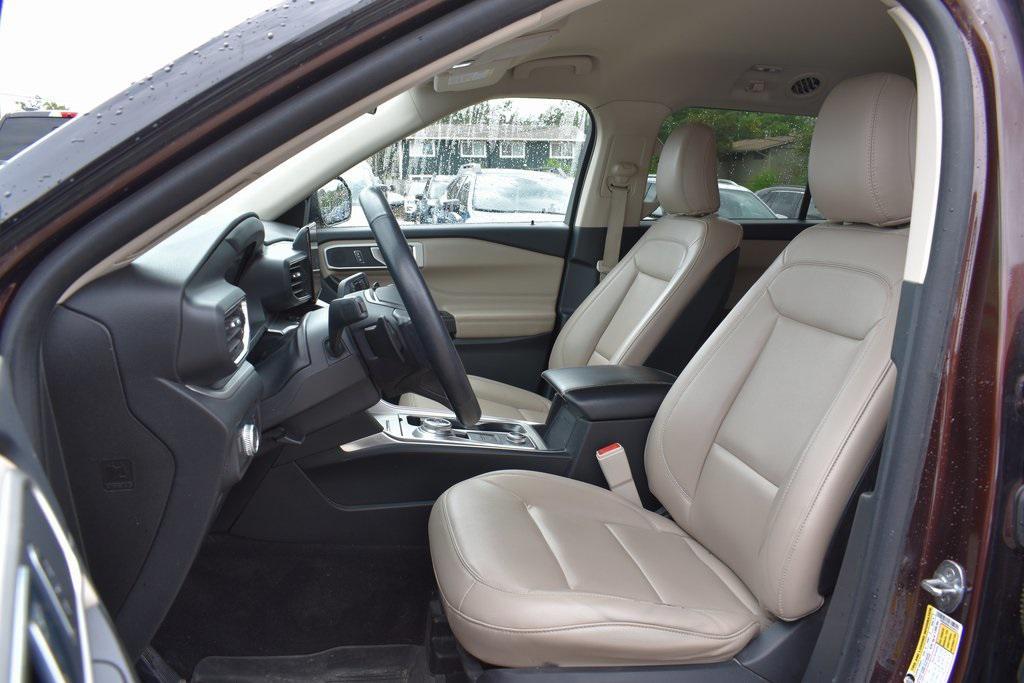 used 2020 Ford Explorer car, priced at $22,058