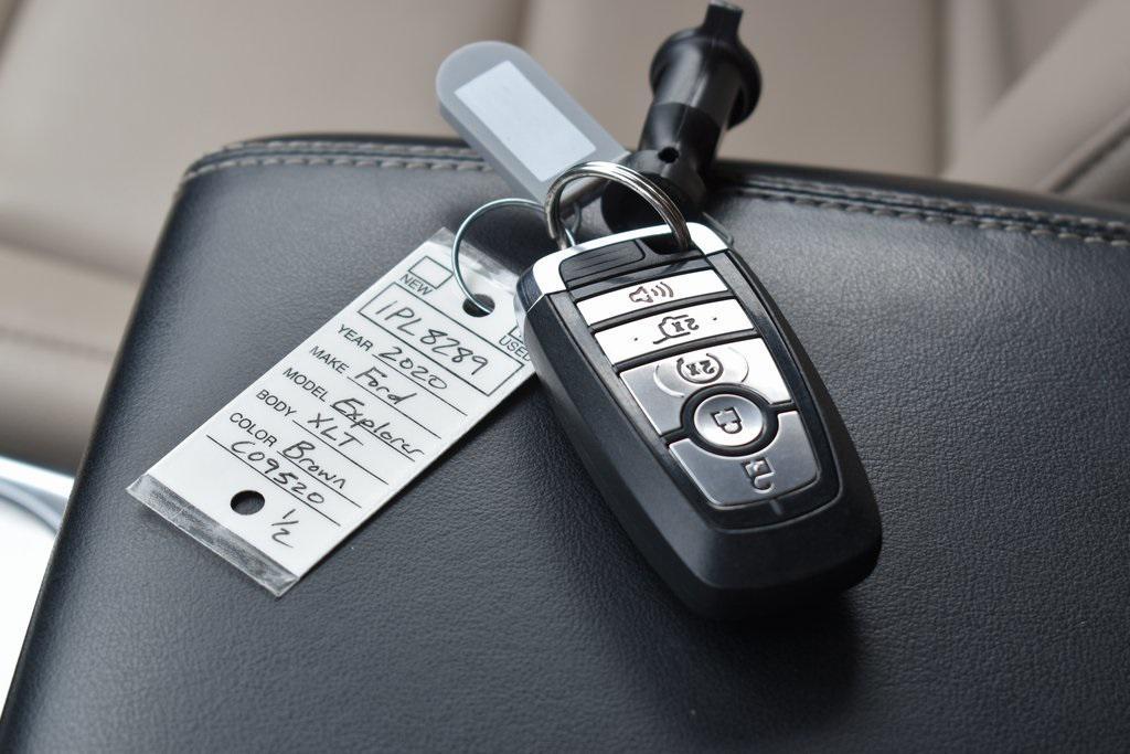 used 2020 Ford Explorer car, priced at $22,058