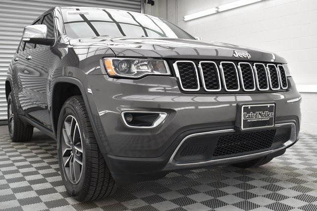 used 2021 Jeep Grand Cherokee car, priced at $26,296