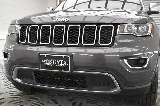 used 2021 Jeep Grand Cherokee car, priced at $26,296