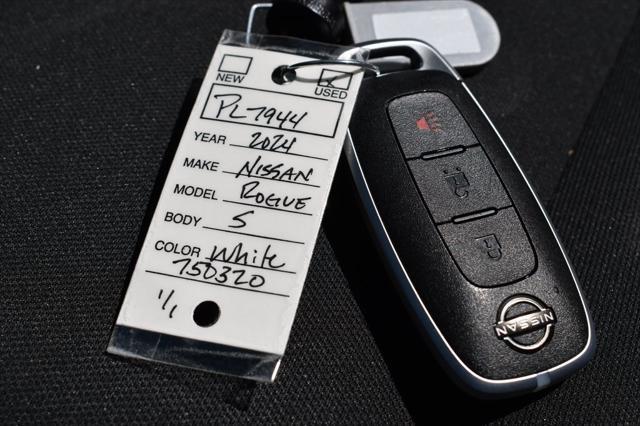 used 2024 Nissan Rogue car, priced at $24,522