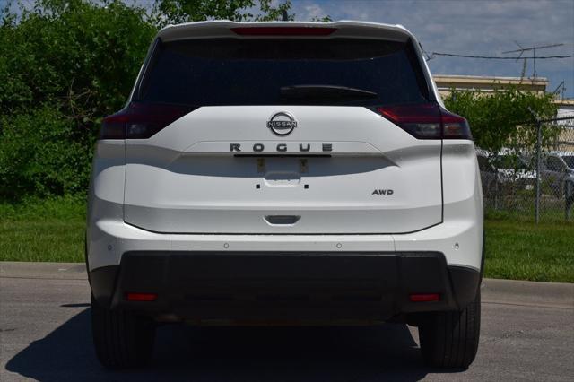 used 2024 Nissan Rogue car, priced at $24,522