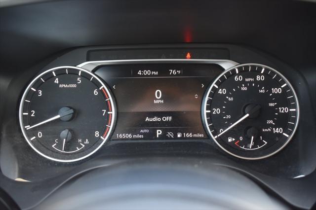 used 2024 Nissan Rogue car, priced at $24,522