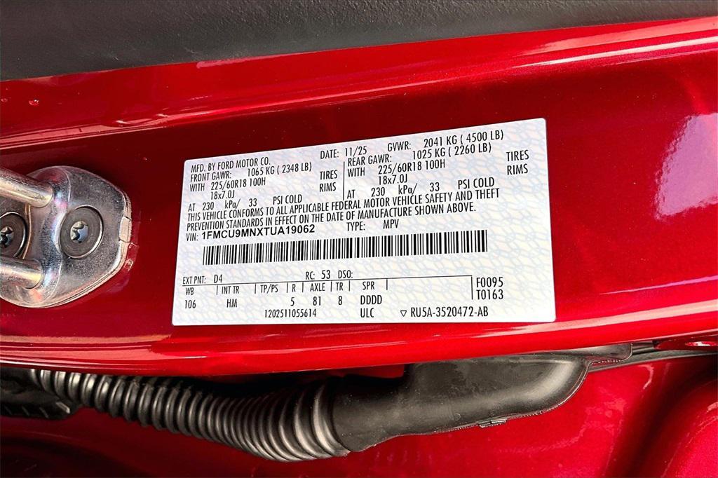 new 2026 Ford Escape car, priced at $32,504