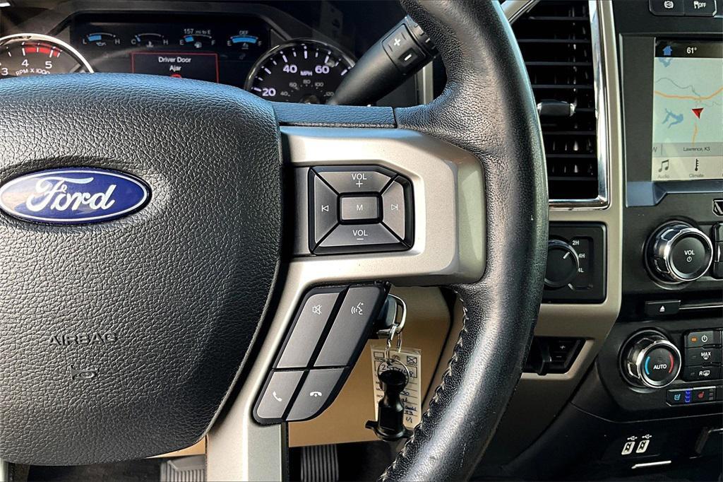 used 2018 Ford F-250 car, priced at $31,379