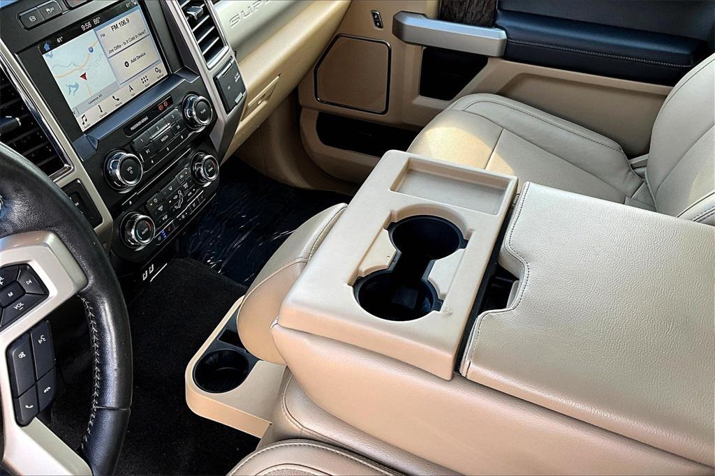 used 2018 Ford F-250 car, priced at $31,379