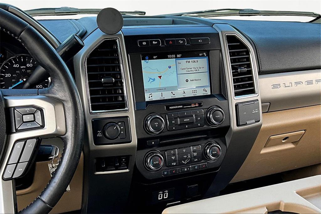 used 2018 Ford F-250 car, priced at $31,379