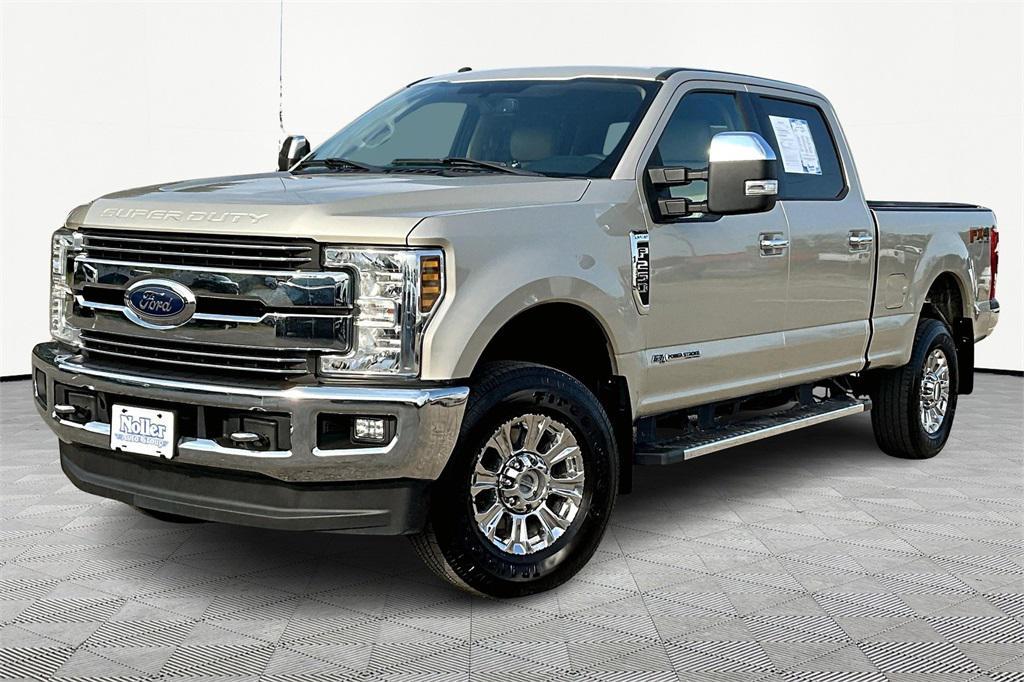 used 2018 Ford F-250 car, priced at $31,379