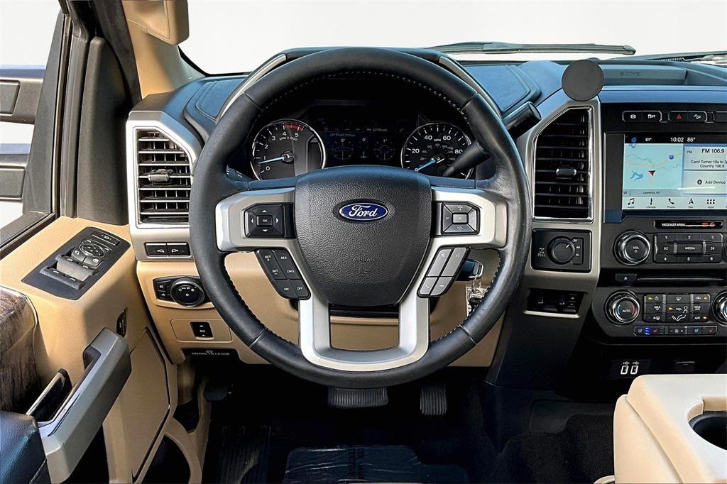 used 2018 Ford F-250 car, priced at $31,379