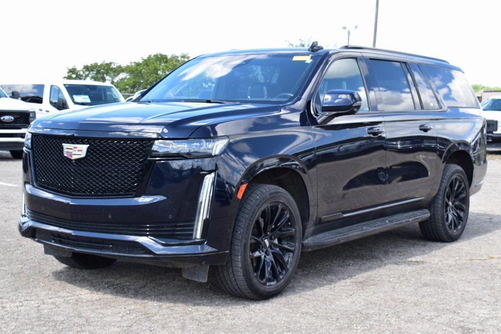 used 2022 Cadillac Escalade ESV car, priced at $63,858