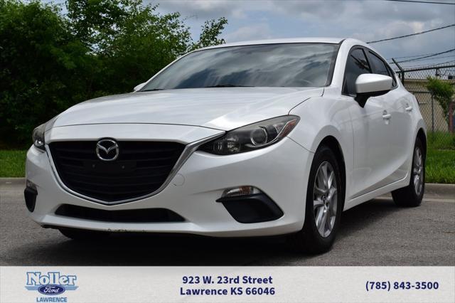 used 2016 Mazda Mazda3 car, priced at $13,158