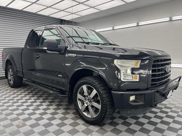 used 2015 Ford F-150 car, priced at $16,099