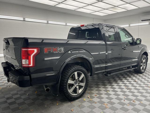 used 2015 Ford F-150 car, priced at $16,099