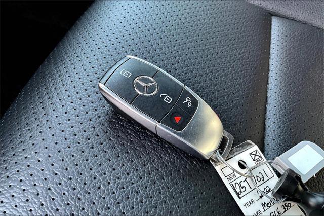 used 2022 Mercedes-Benz GLE 350 car, priced at $42,259