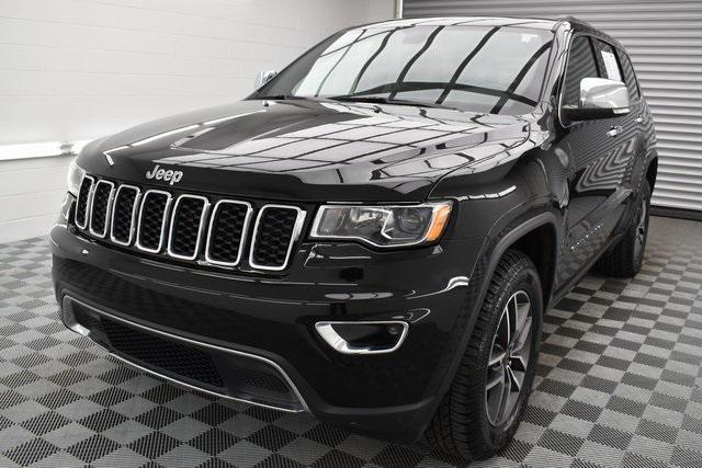 used 2021 Jeep Grand Cherokee car, priced at $26,026