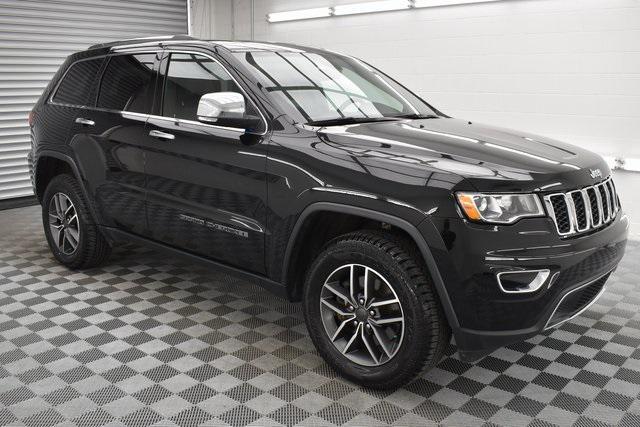 used 2021 Jeep Grand Cherokee car, priced at $26,026