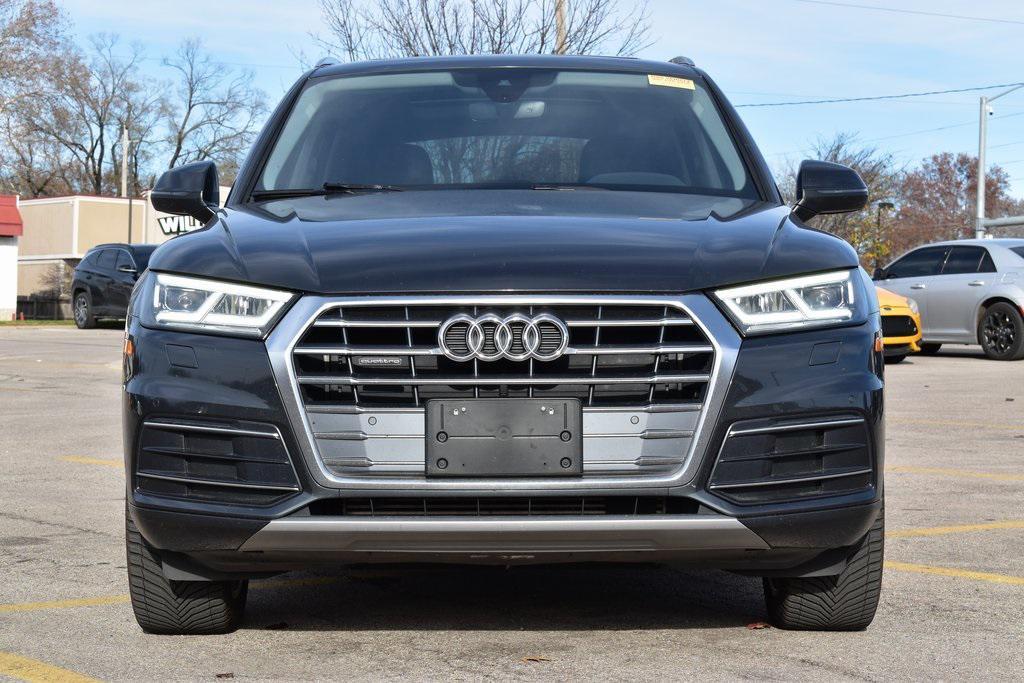 used 2019 Audi Q5 car, priced at $20,051
