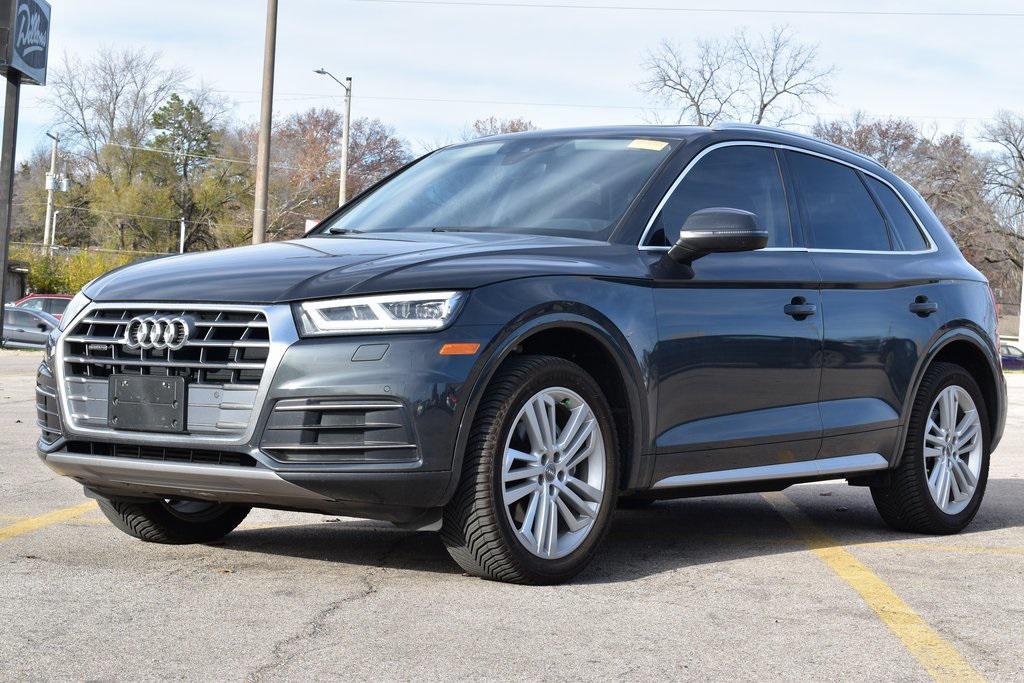 used 2019 Audi Q5 car, priced at $20,051