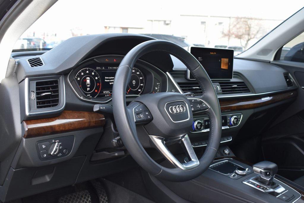 used 2019 Audi Q5 car, priced at $20,051