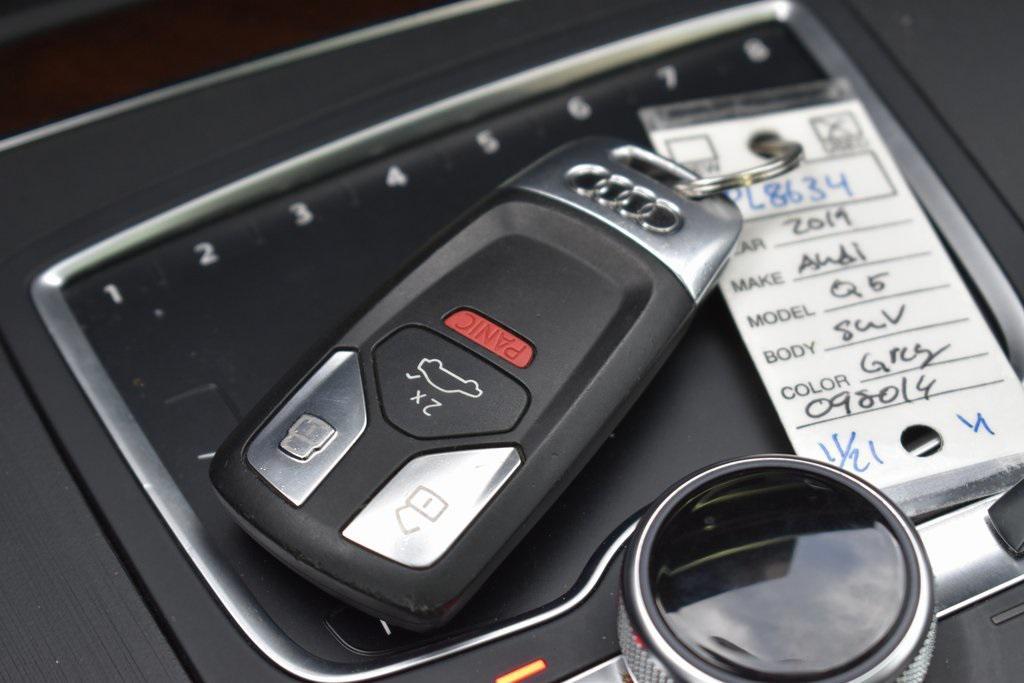 used 2019 Audi Q5 car, priced at $20,051