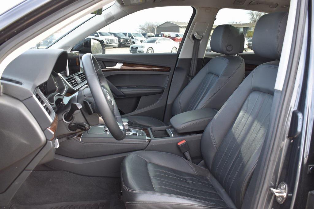 used 2019 Audi Q5 car, priced at $20,051