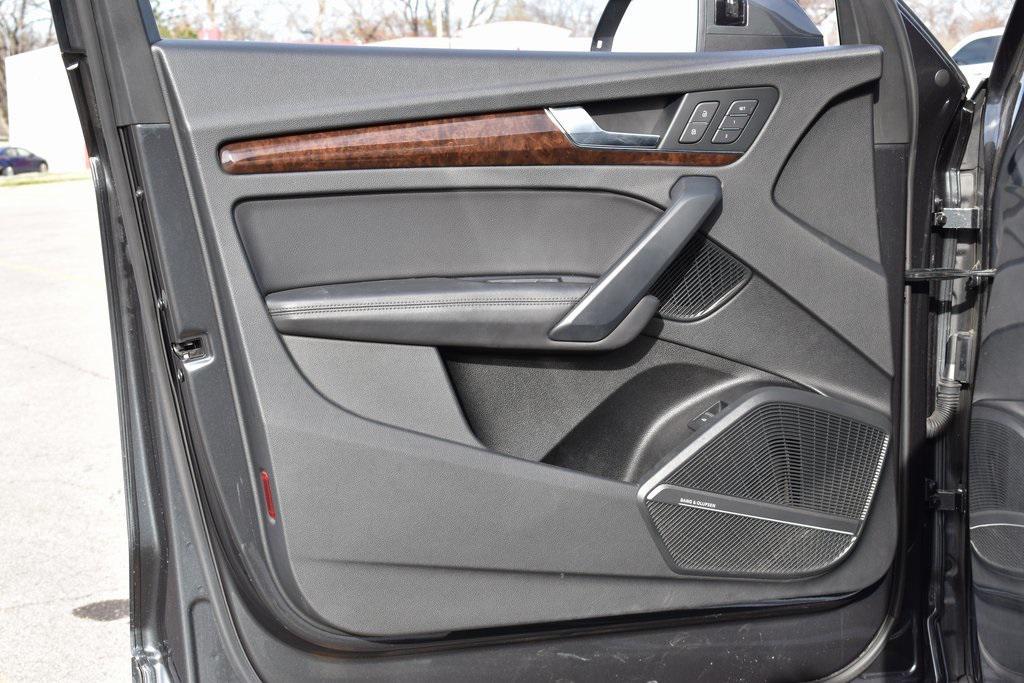 used 2019 Audi Q5 car, priced at $20,051