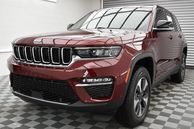 used 2022 Jeep Grand Cherokee 4xe car, priced at $35,777