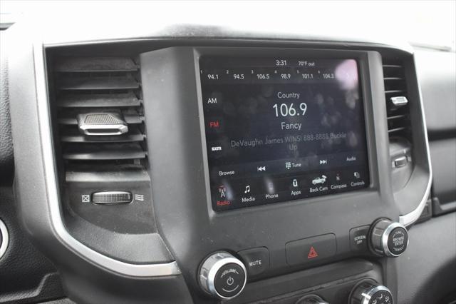 used 2020 Ram 1500 car, priced at $31,209