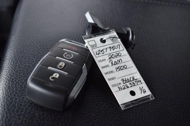 used 2020 Ram 1500 car, priced at $31,209