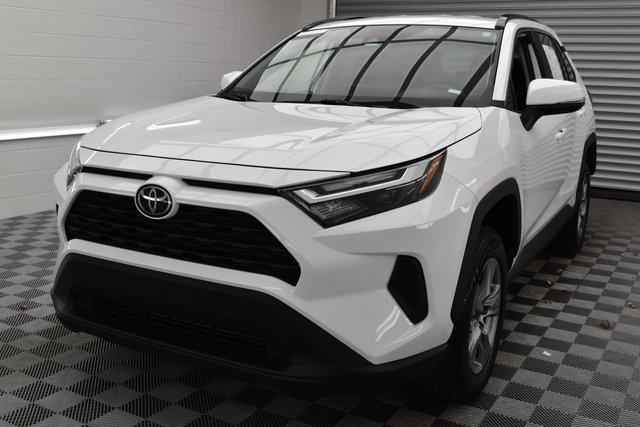 used 2022 Toyota RAV4 car, priced at $23,802