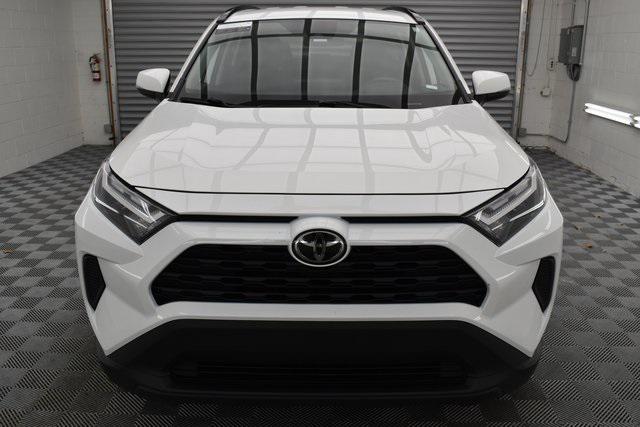 used 2022 Toyota RAV4 car, priced at $23,802