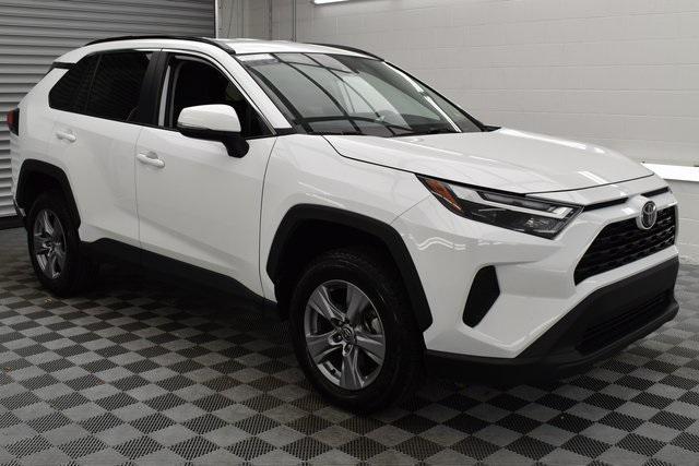 used 2022 Toyota RAV4 car, priced at $23,802