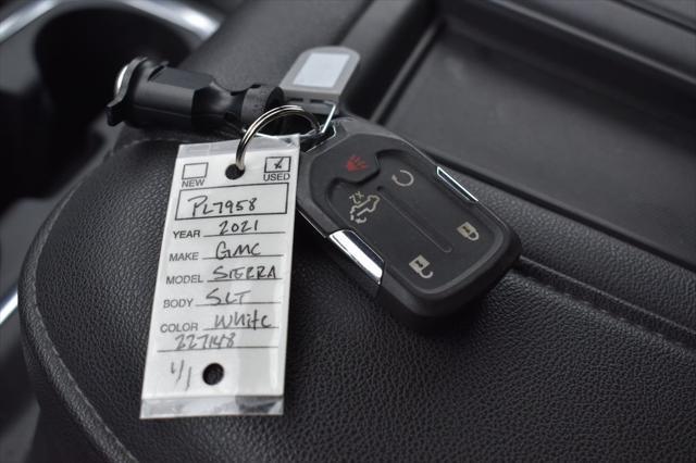 used 2021 GMC Sierra 1500 car, priced at $41,668